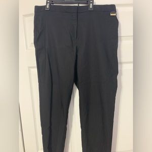 calvin klein black pants